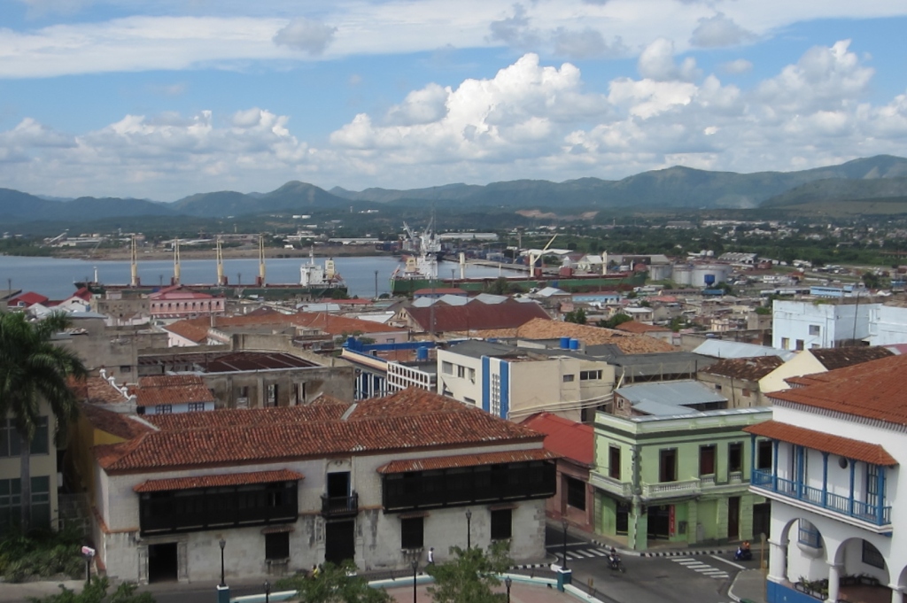 View of Santiago de Cuba